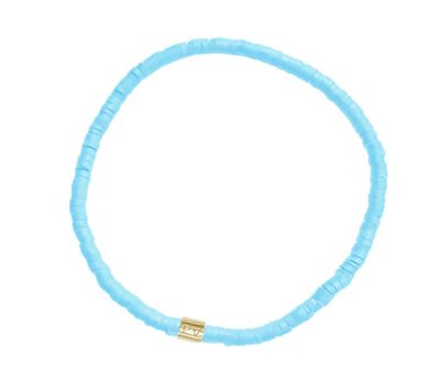Cabrillo Vinyl  Disc Stretch Bracelet