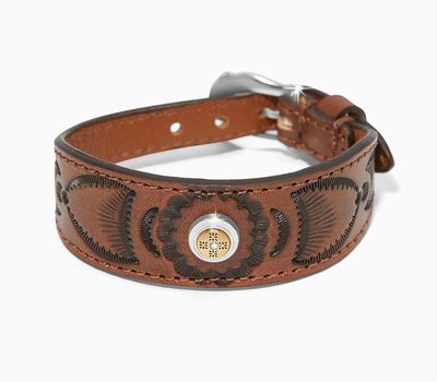 Mosaic Two Tone Bandit Bracelet