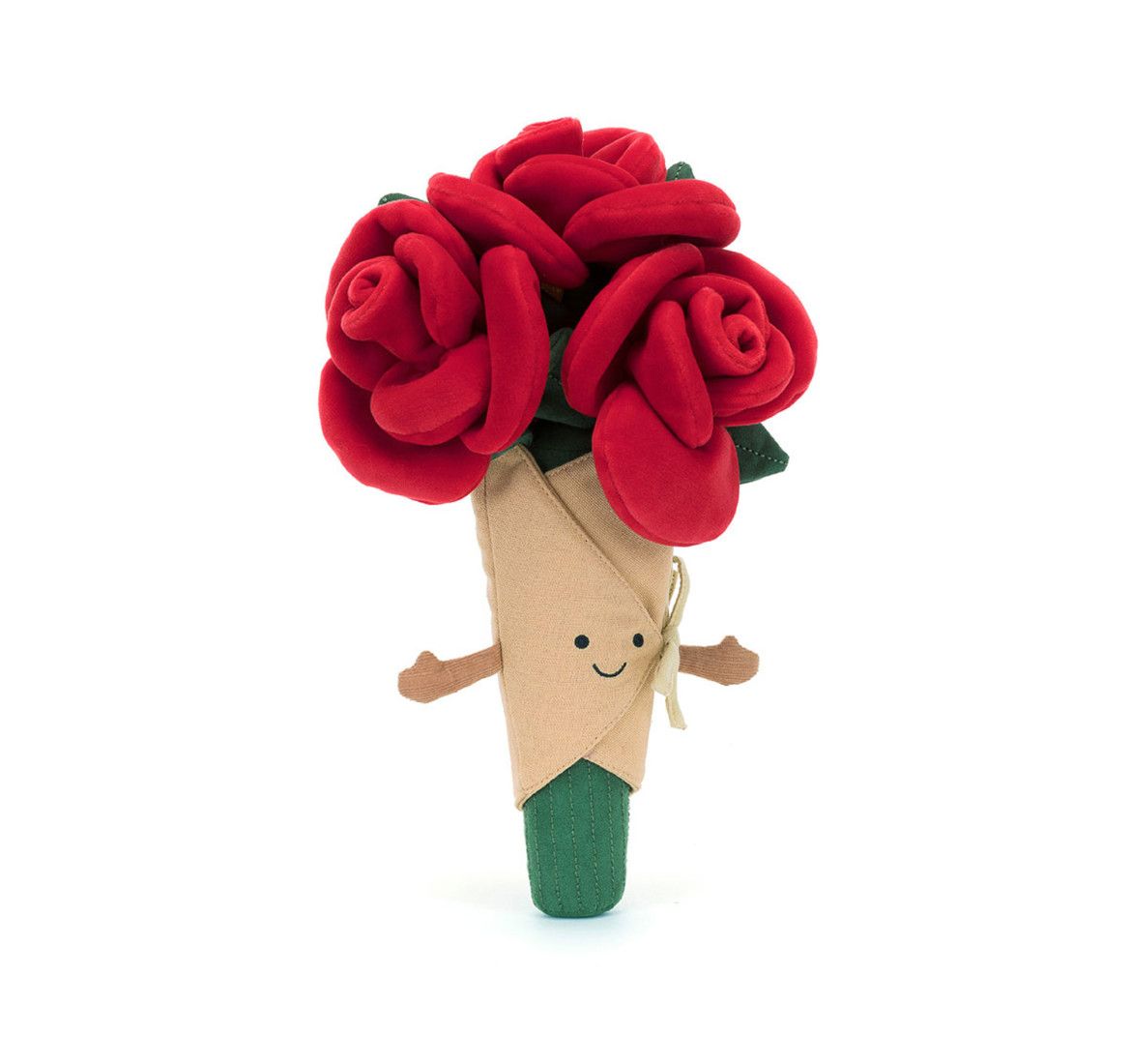 Amuseables Rose Bouquet, Size: Original