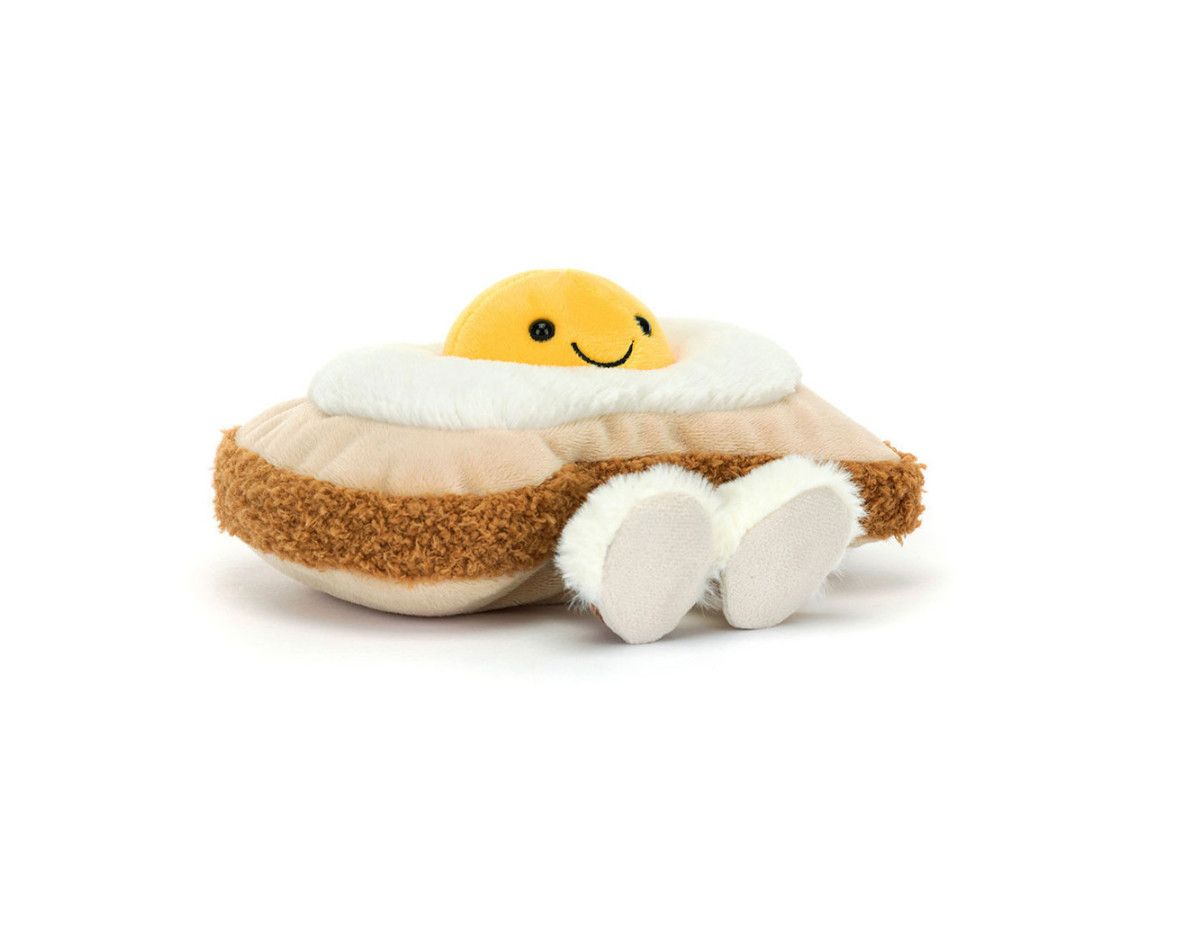 Amuseables Egglantine Egg on Toast, Size: Original