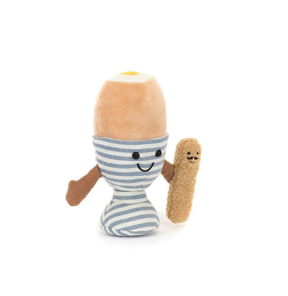 Amuseables Eggetha Egg &amp; Lance Soldier, Size: Original
