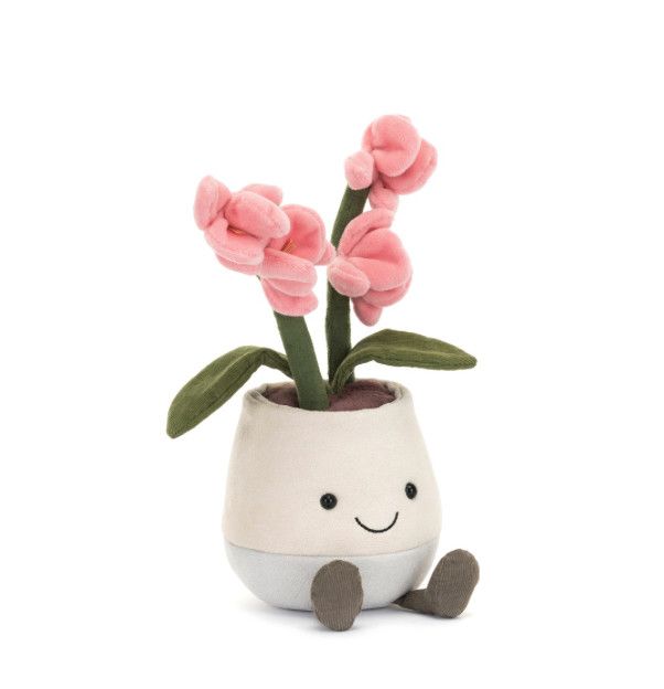 Amuseables Pink Orchid, Size: Original