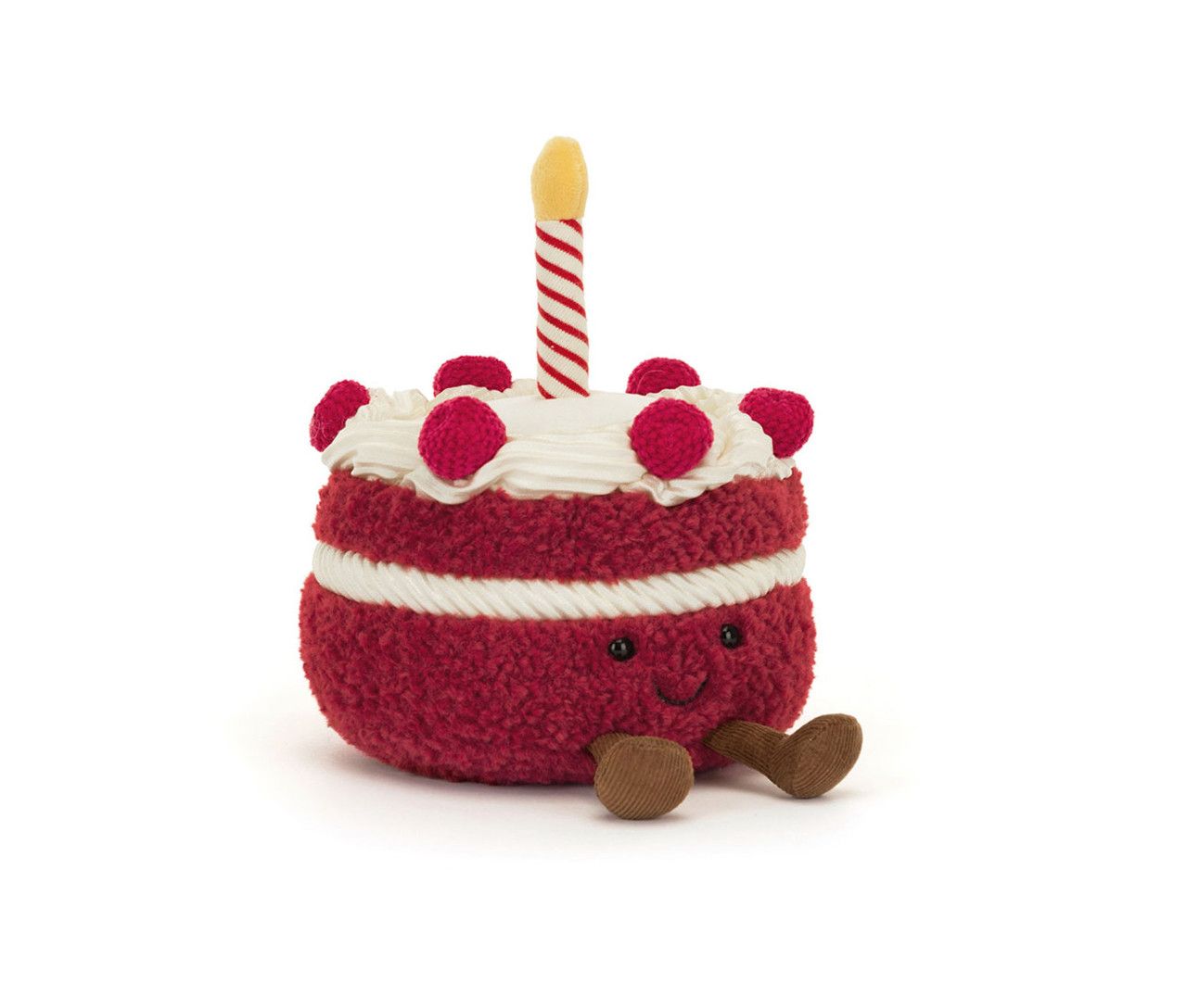Amuseables Cheri Cake, Size: Original