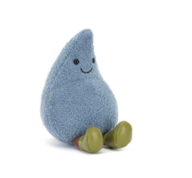 Amuseables Happy Raindrop, Size: Original