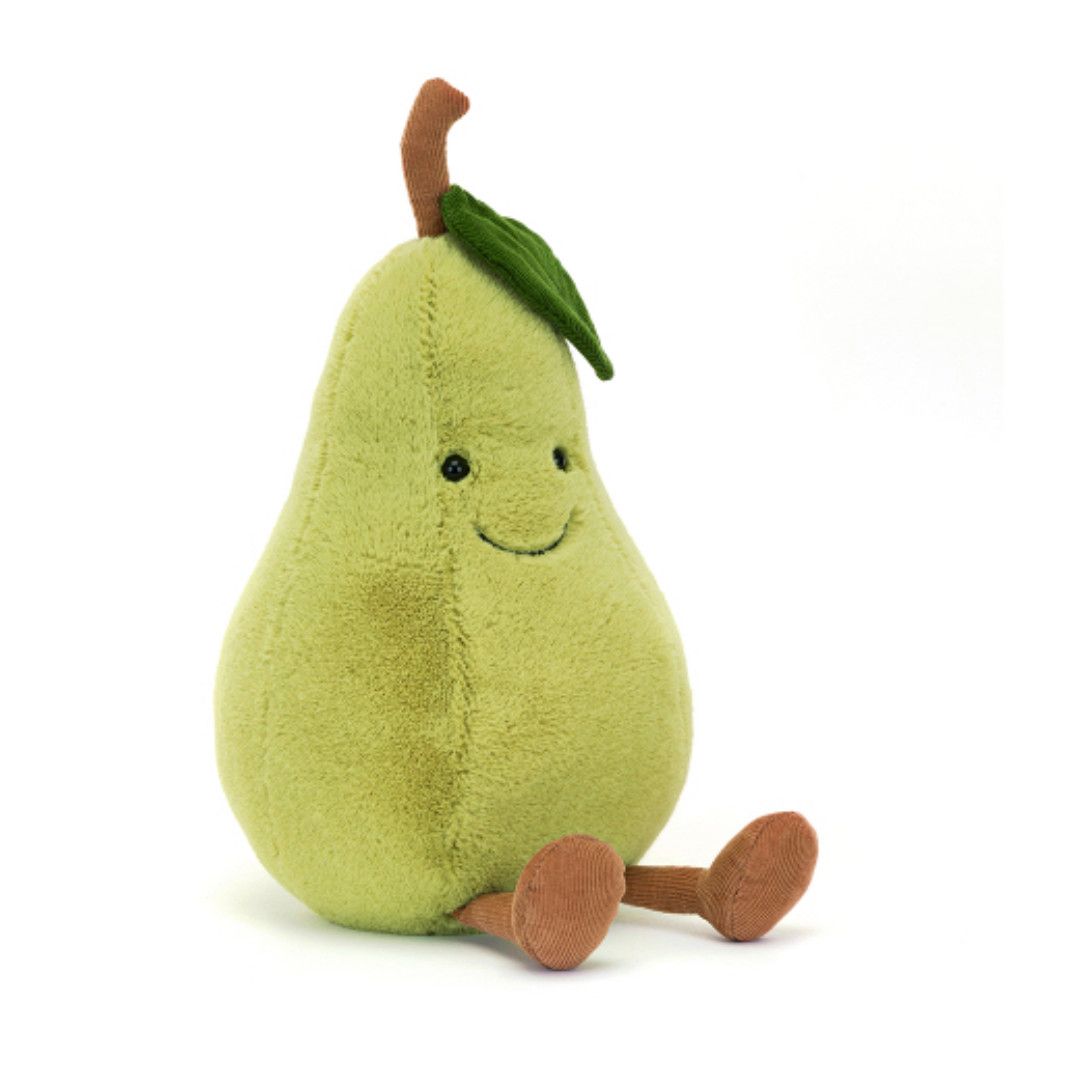 Amuseable Pear, Size: Original