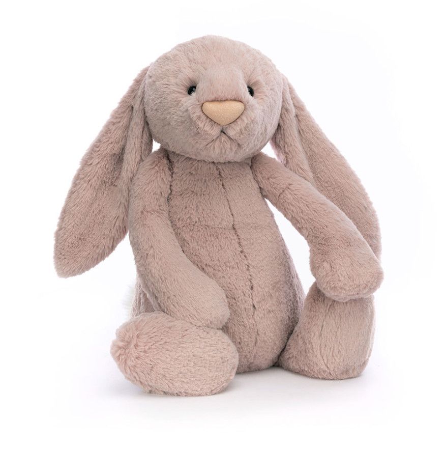 Bashful Luxe Rosa Bunny, Size: Huge