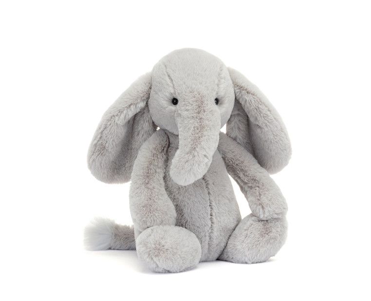 Bashful Luxe Elephant Thuddeus, Size: Original