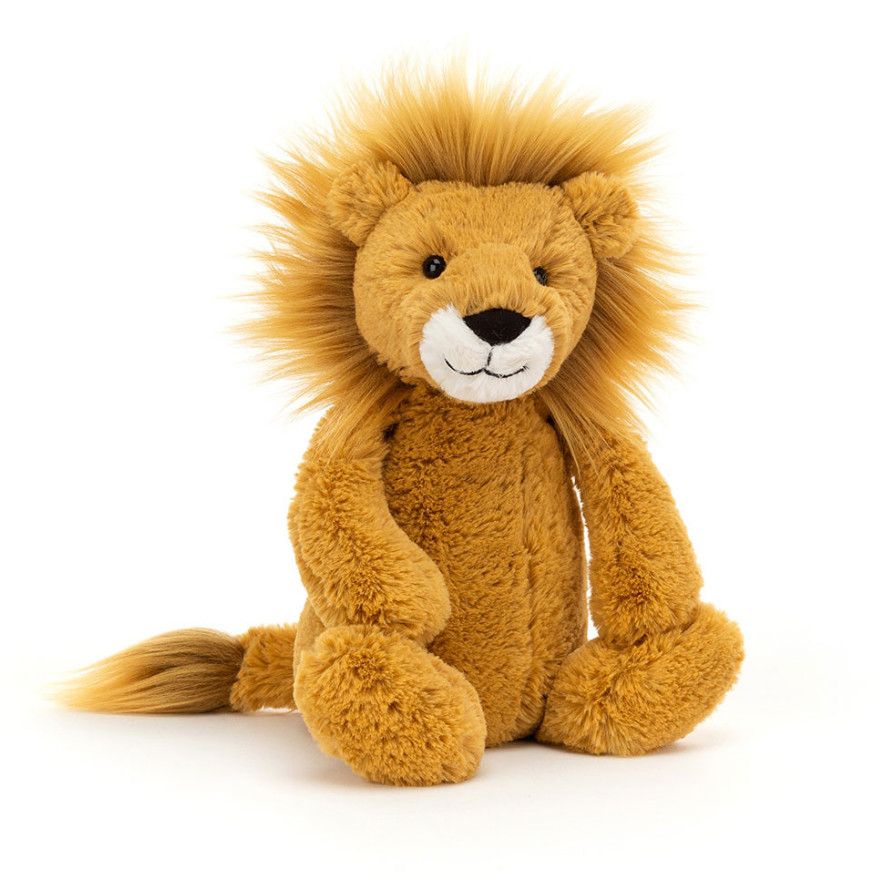 Bashful Lion, Size: Original