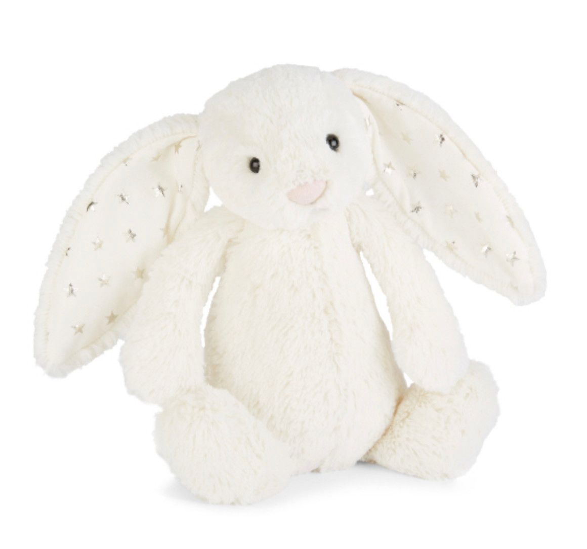 Bashful Twinkle Bunny, Size: Original