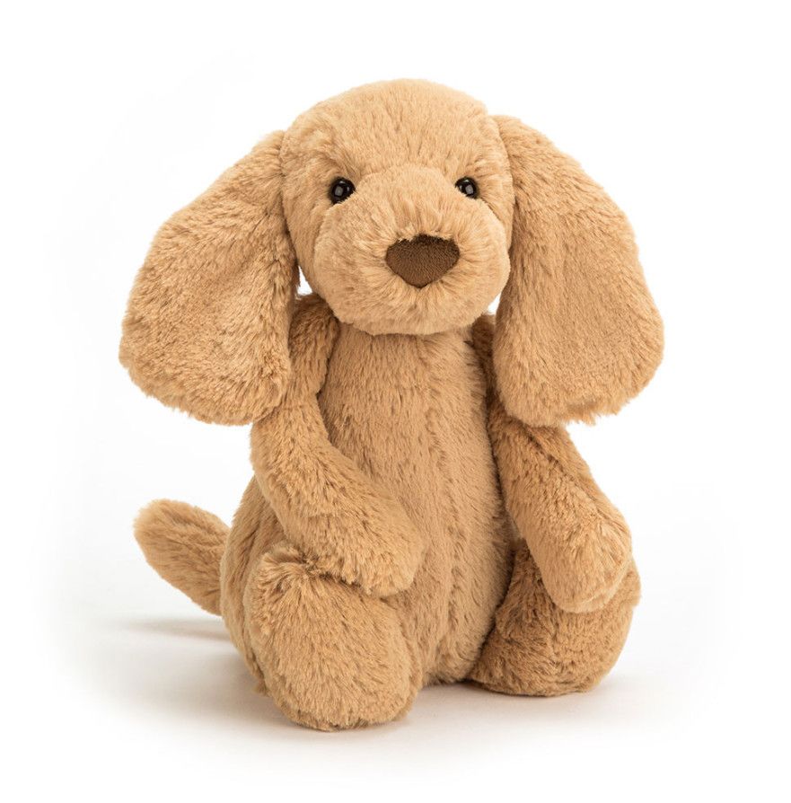 Bashful Toffee Puppy, Size: Original
