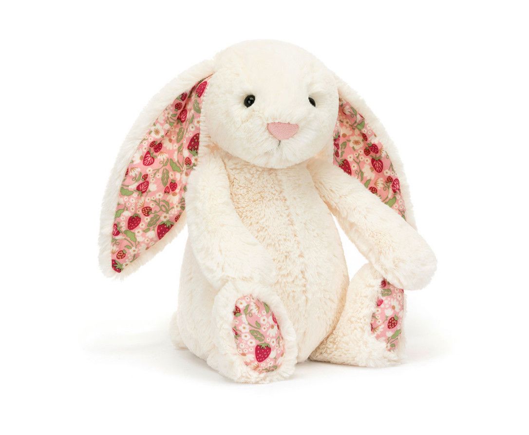 Blossom Cream Bunny &#39;Berry&#39;, Size: Original