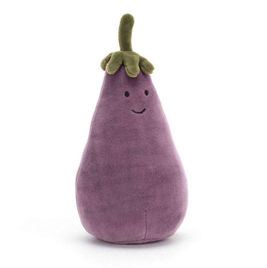 Vivacious Vegetable Aubergine Eggplant, Size: Small