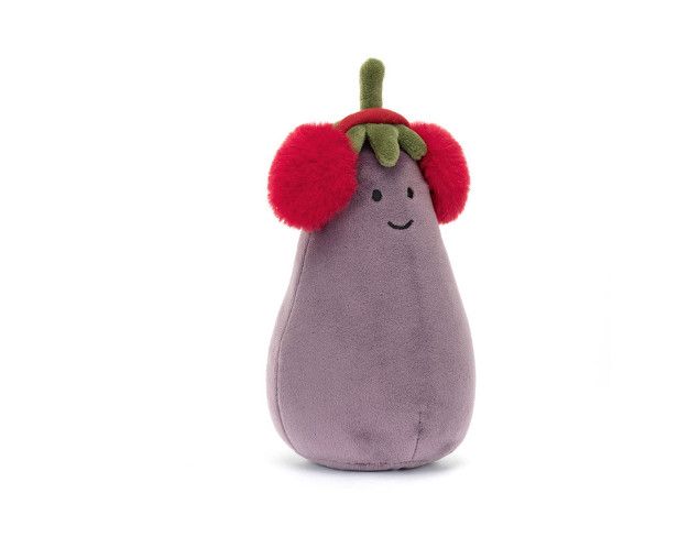 Toastie Vivacious Vegetable Red Eggplant, Size: Original