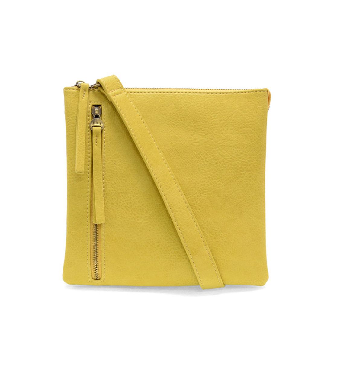 Dawn Multi Pocket Compact Crossbody Bag, Color: Yellow