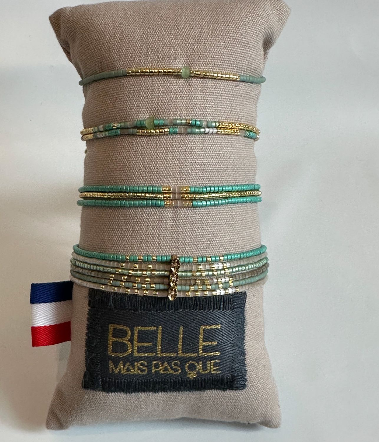 Belle Laguna Beach  Seed Bead Bracelets