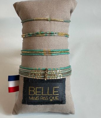 Belle Laguna Beach  Seed Bead Bracelets