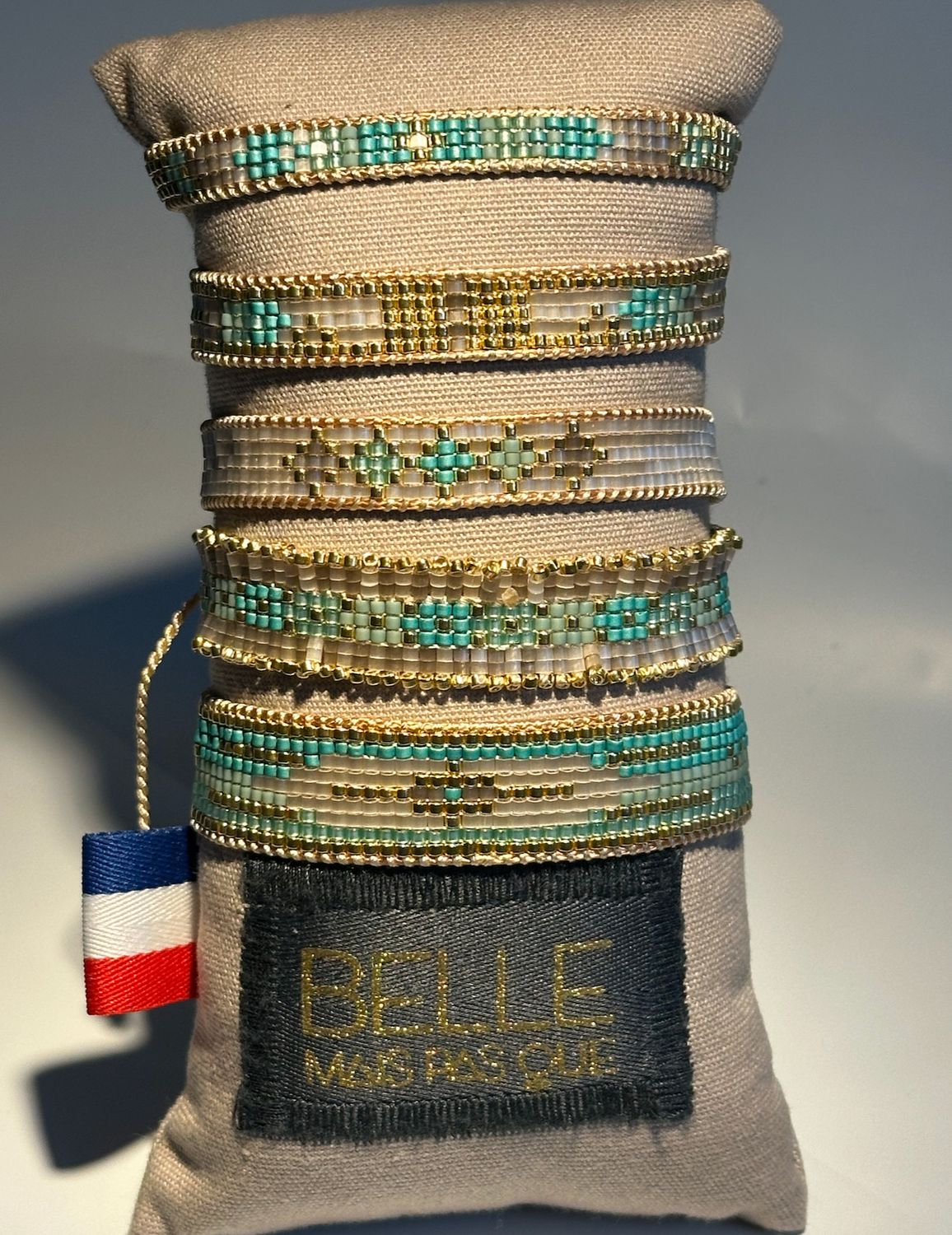 Belle Laguna Beach Turquoise Mosaic Bracelets