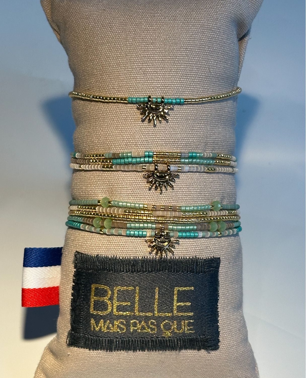 Belle Laguna Beach  Turquoise Sun Bracelet