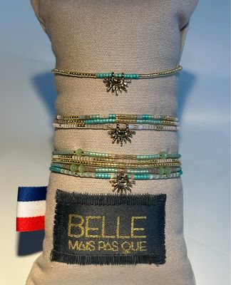 Belle Laguna Beach  Turquoise Sun Bracelet