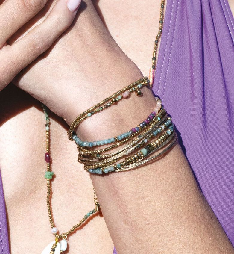 Belle U Rim Wrap Bracelets