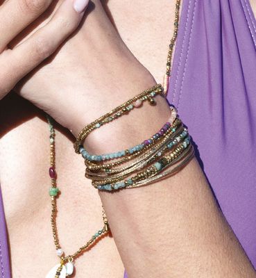 Belle U Rim Wrap Bracelets