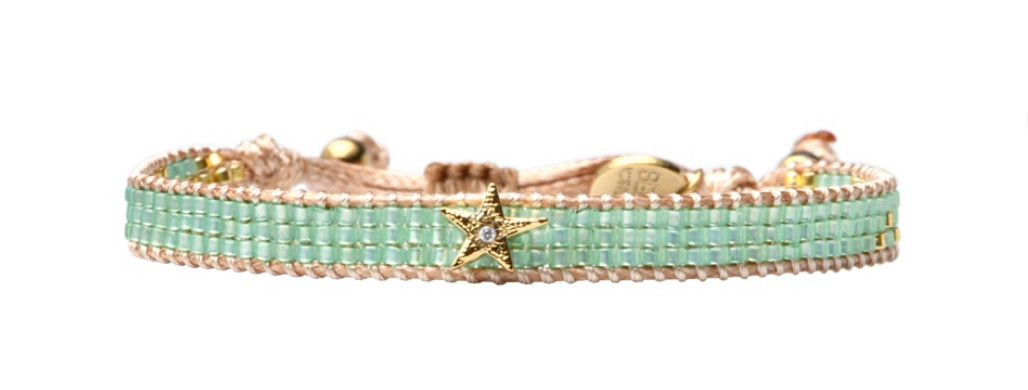 Belle Laguna Beach Star Turquoise Bracelets, Size: Apoline Mosaic