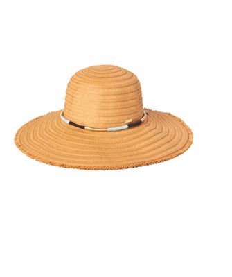 Women&#39;s Wide Brim Kata Hat Natural