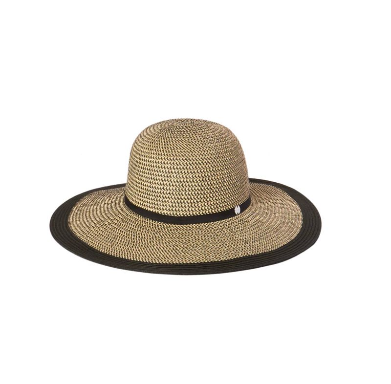 Women&#39;s Wide Brim Dahlia Hat Black
