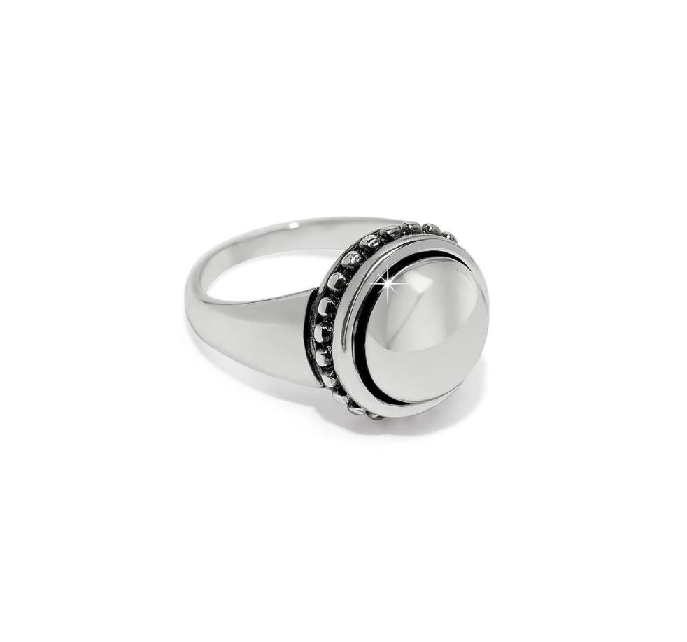 Pretty Tough Bold Stud Ring, Size: 5