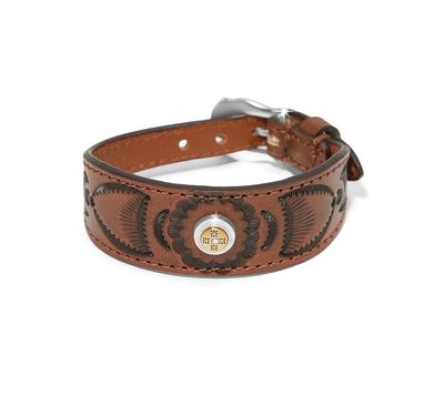 Mosaic Two Tone Bandit Bracelet