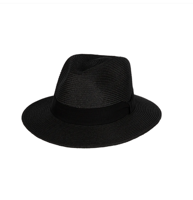 Unisex Fedora Cypress Black