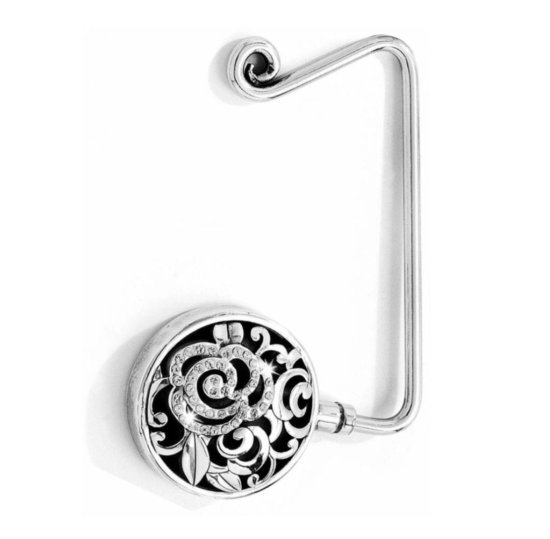 Deco Rose Handbag Hook