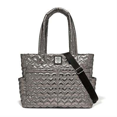 Pewter Kameron Utility Tote