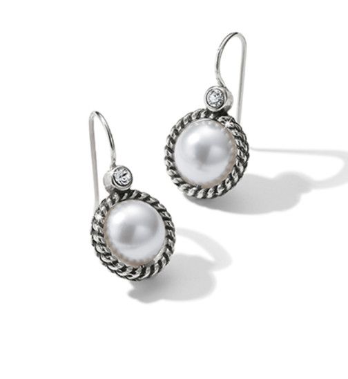 Sea Gem French Wire Earrings