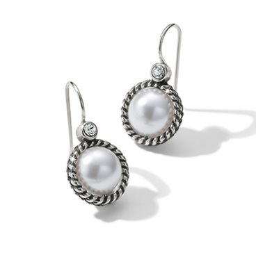 Sea Gem French Wire Earrings