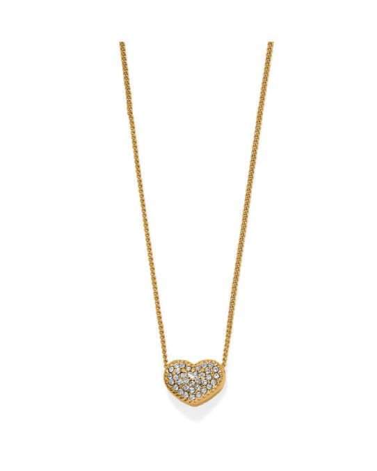 Illumina Celeste Heart Petite Necklace