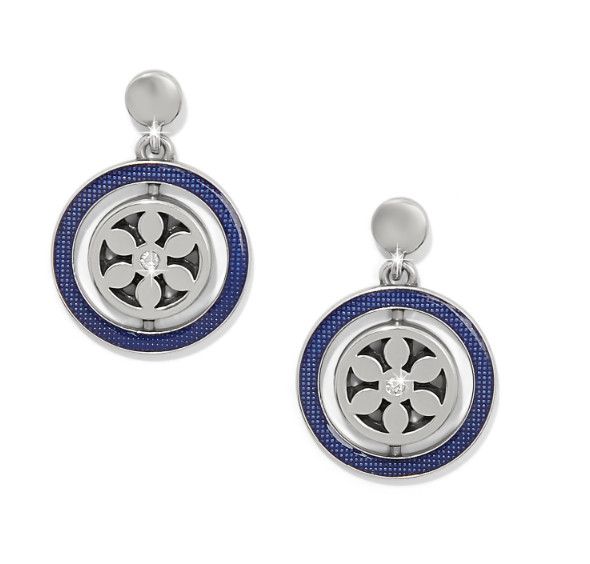 Flora Petite Post Drop Earrings