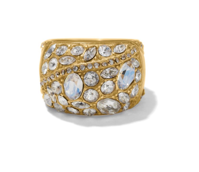 Trust Your Journey Golden Ring