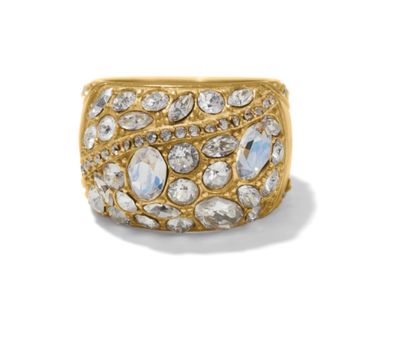 Trust Your Journey Golden Ring