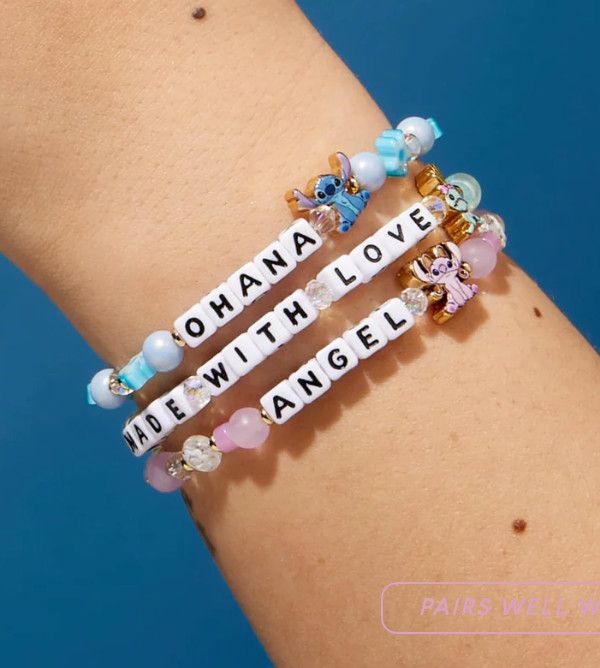 LWP x Disney&#39;s Lilo &amp; Stitch | Little Words Project Bracelets