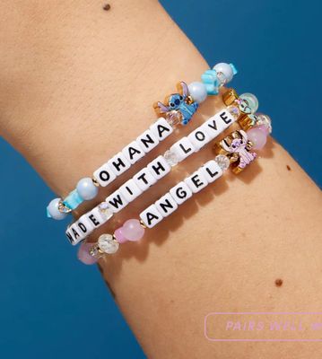 LWP x Disney&#39;s Lilo &amp; Stitch | Little Words Project Bracelets