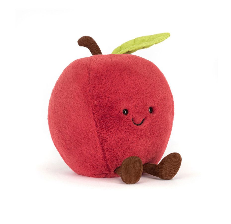 Amuseables Apple, Size: Original
