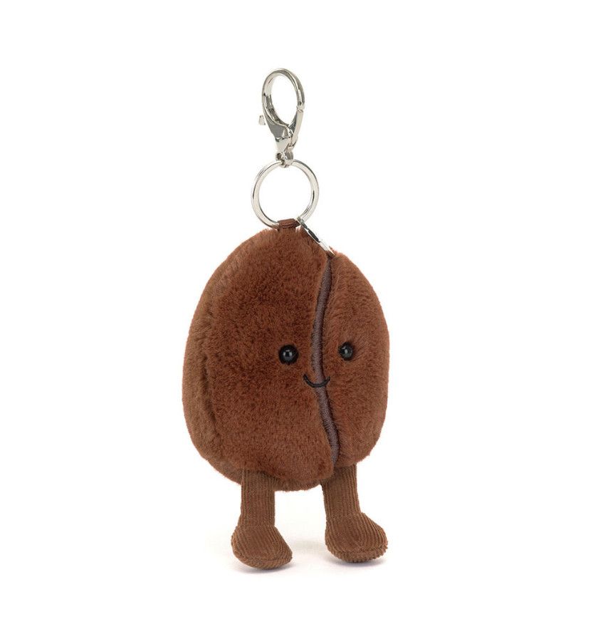 Amuseables Coffee Bean Bag Charm, Size: Original