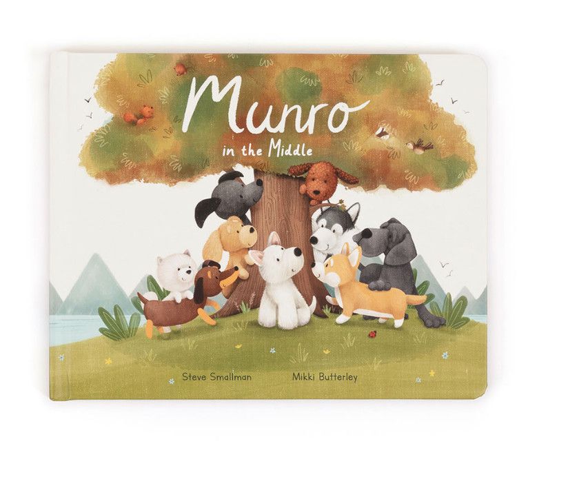 Munro In The Middle Book