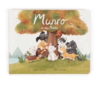 Munro In The Middle Book