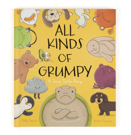 All Kinds of Grumpy Book