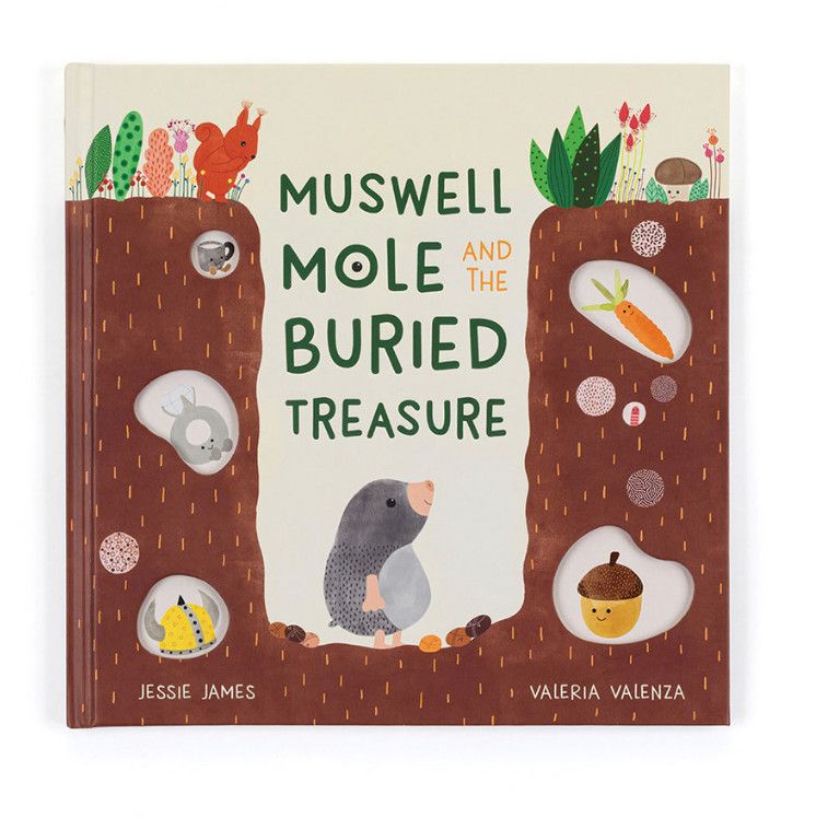 Muswell Mole And The Buried Treasure Book