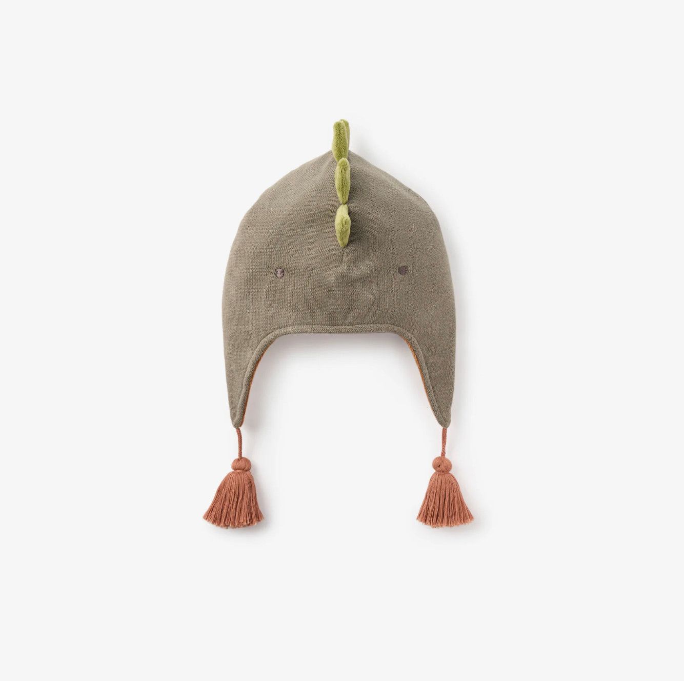 Dinosaur Aviator Knit Baby Hat, Size: 3-9m