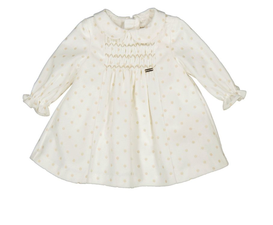 Crudo Velvet Dress, Size: 0-1. Newborn