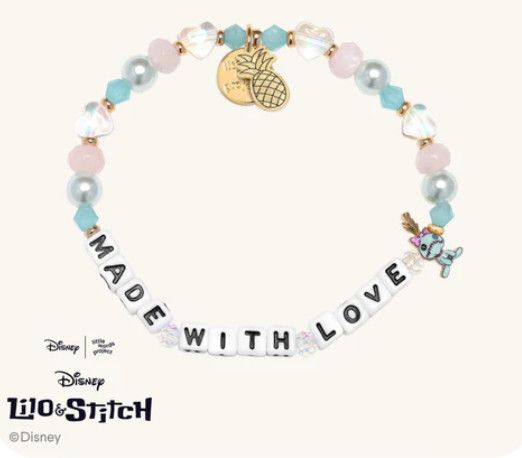 LWP x Disney&#39;s Lilo &amp; Stitch | Little Words Project Bracelets, Style: Made With Love